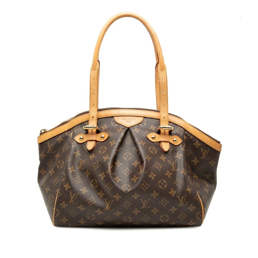 Louis Vuitton Monogram Tivoli GM Brown Very good condition - Front View