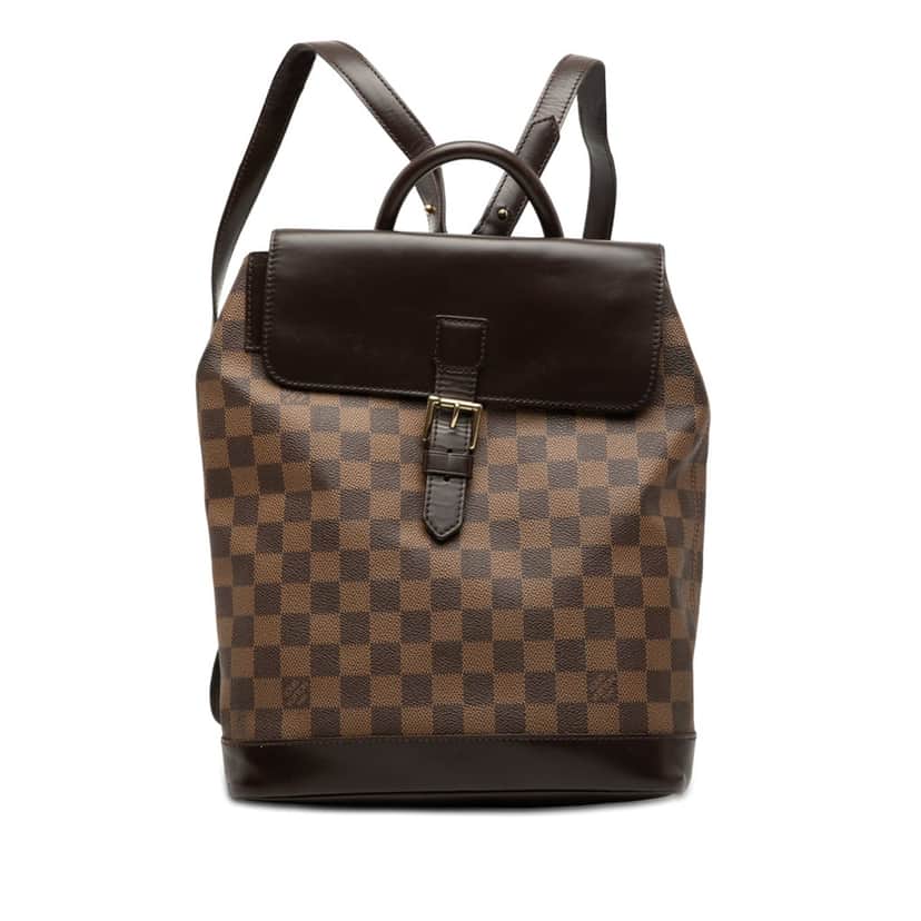 Louis Vuitton Damier Ebene Soho Brown Good condition - Front View