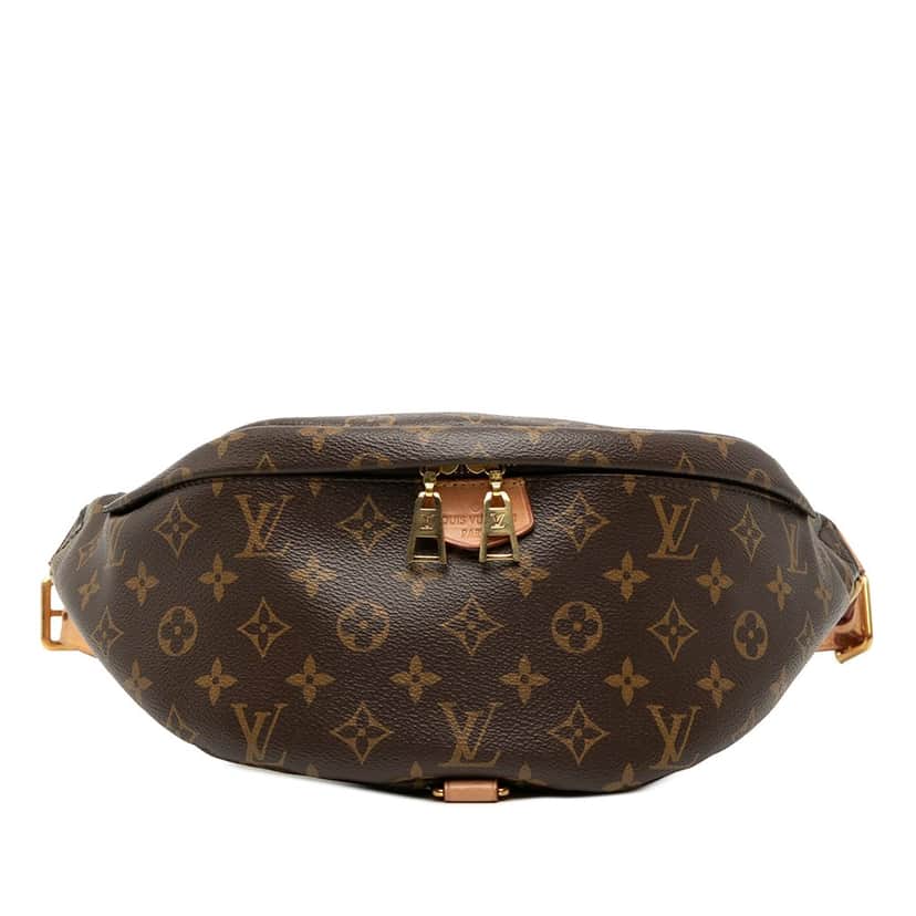 Louis Vuitton Monogram Bumbag Brown Very good condition - Front View