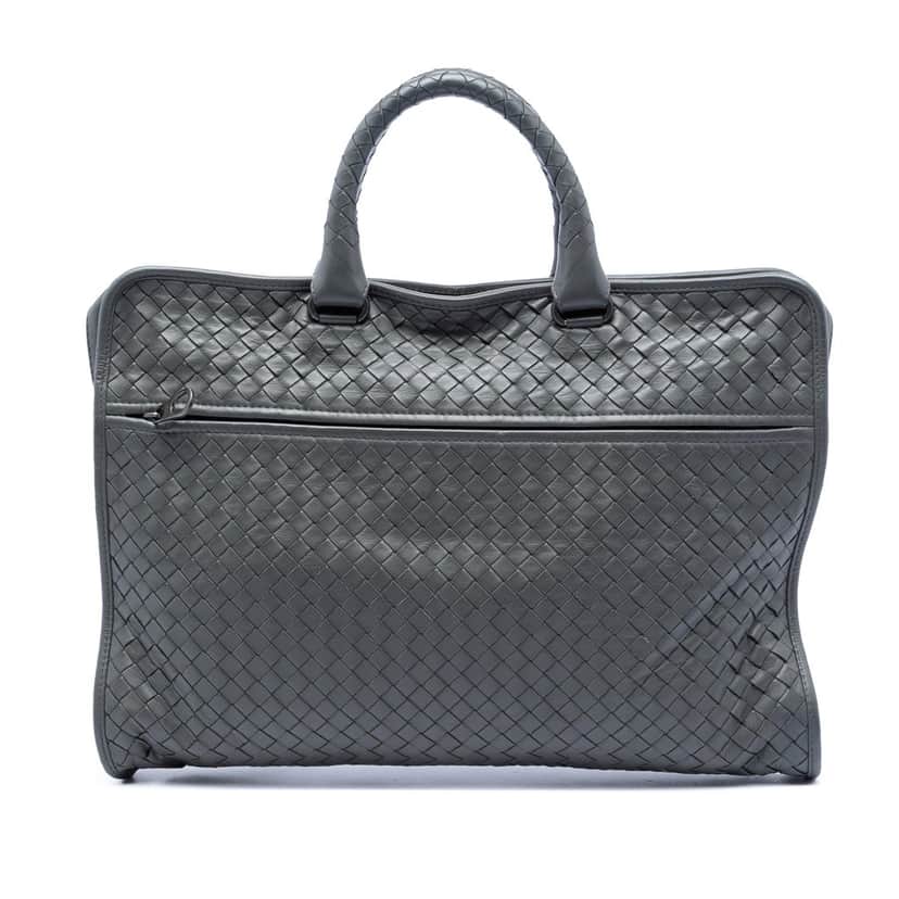 Bottega Veneta Nappa Intrecciato Business Bag Other Leather Very good condition - Front View