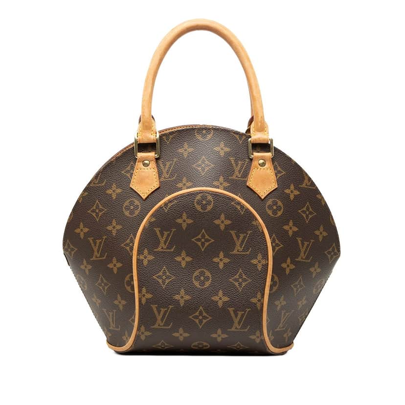 Louis Vuitton Monogram Ellipse PM Brown Good condition - Front View