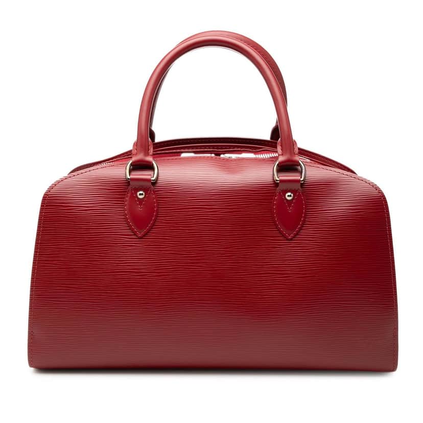Louis Vuitton Epi Pont Neuf PM Red Leather Very good condition - Front View