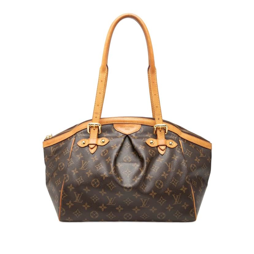 Louis Vuitton Monogram Tivoli GM Brown Very good condition - Front View