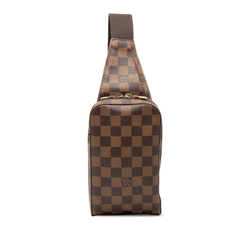 Louis Vuitton Damier Ebene Geronimos Brown Very good condition - Front View