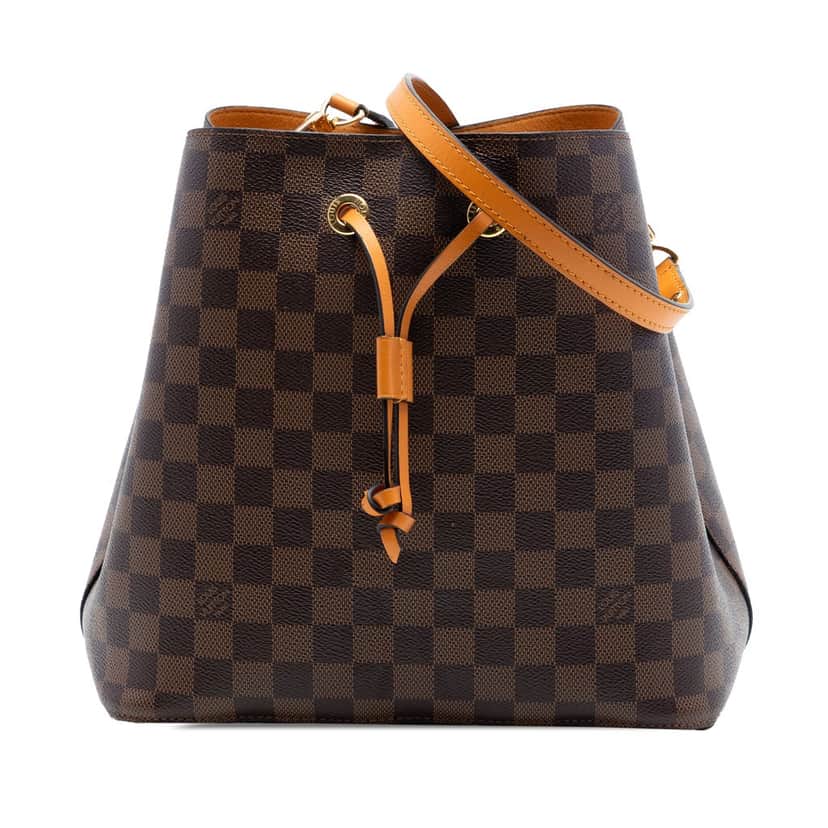 Louis Vuitton Damier Ebene Neonoe MM Brown Very good condition - Front View