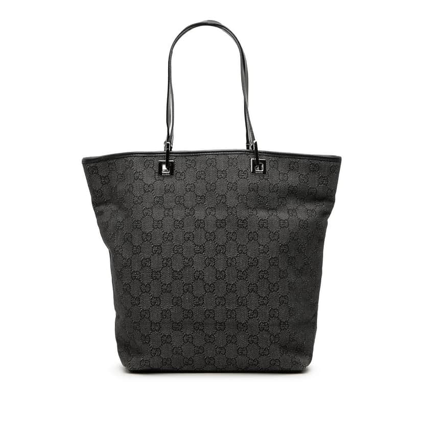 Gucci GG Denim Tote Other Very good condition - Front View
