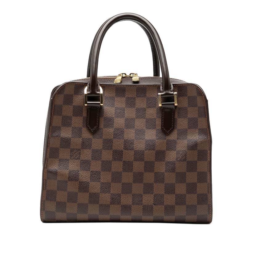 Louis Vuitton Damier Ebene Triana Brown Very good condition - Front View
