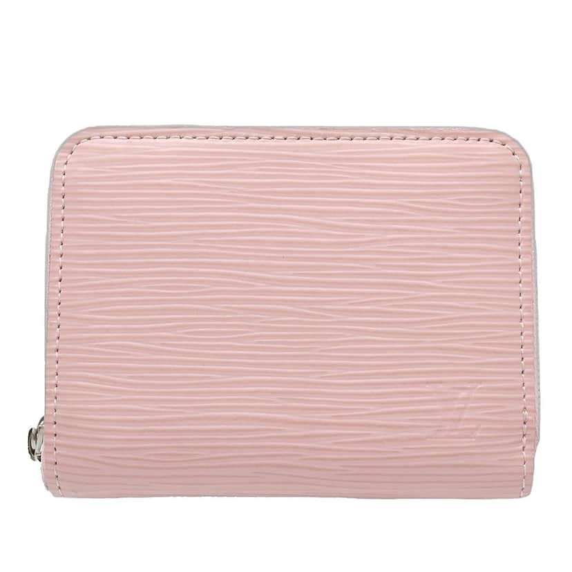 Louis Vuitton Epi Zippy Coin Pouch Pink Leather Very good condition - Front View