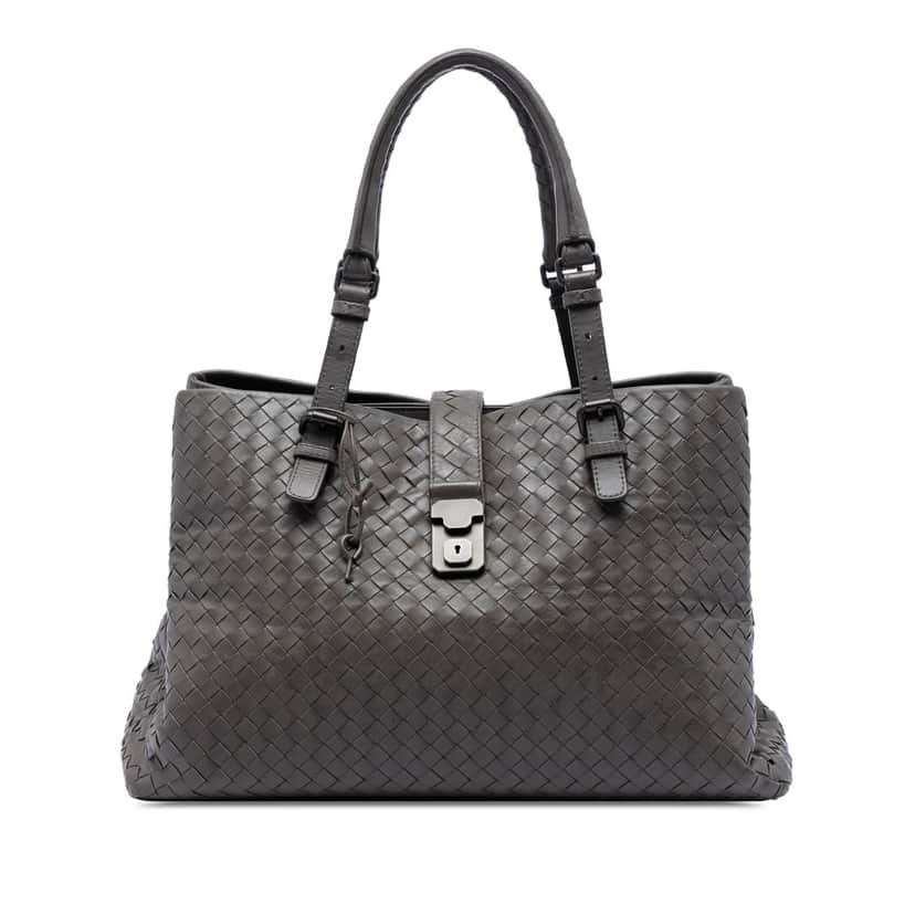 Bottega Veneta Medium Nappa Intrecciato Roma Tote Other Leather Very good condition - Front View