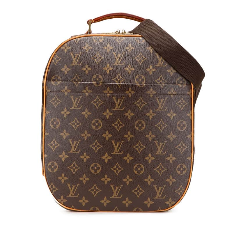 Louis Vuitton Monogram Sac a Dos Packall Brown Canvas Very good condition - Front View
