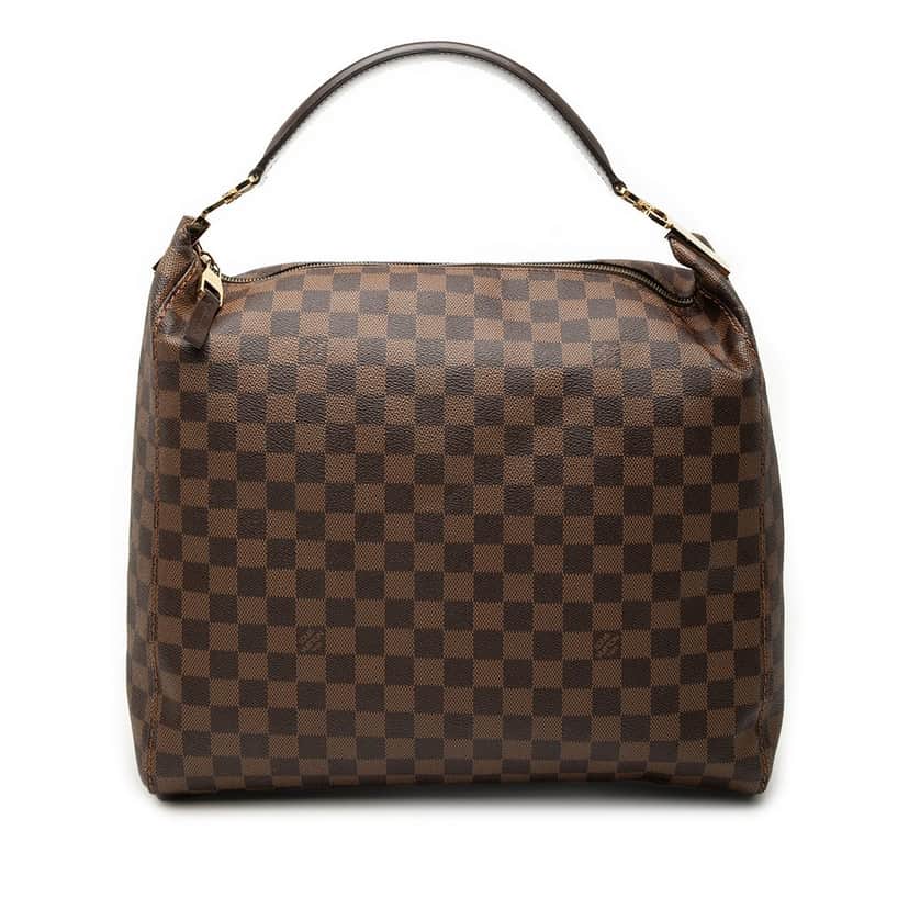 Louis Vuitton Damier Ebene Portobello GM Brown Very good condition - Front View