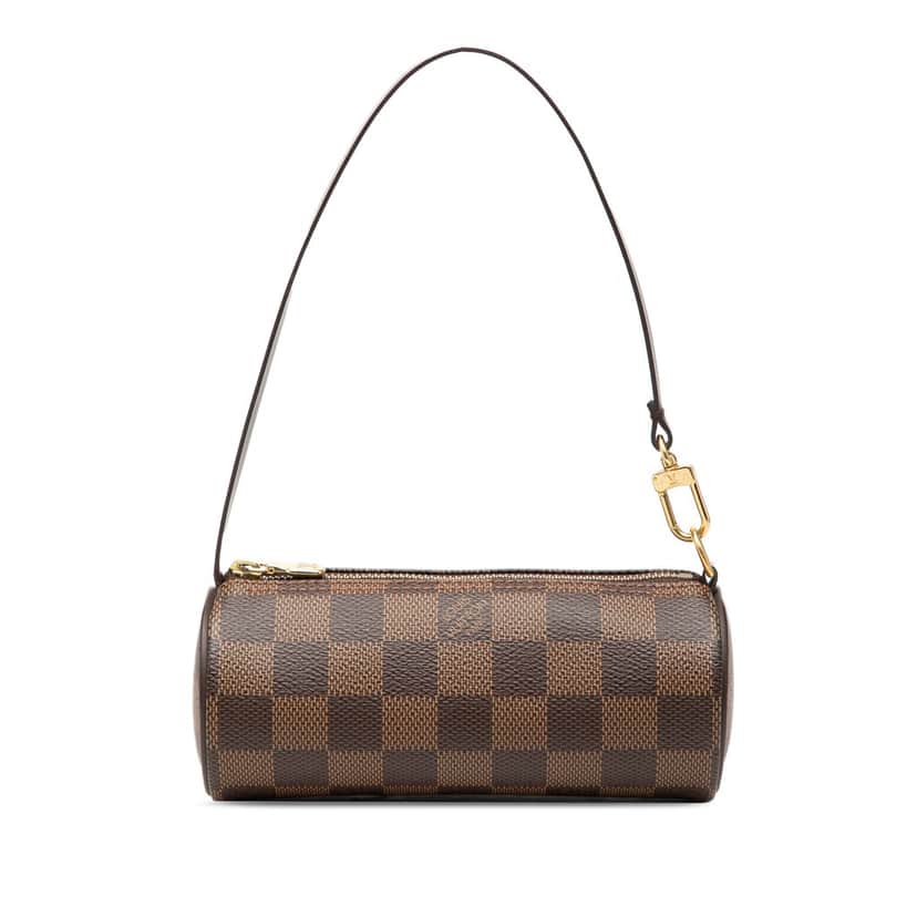 Louis Vuitton Damier Ebene Papillon Pochette Brown Very good condition - Front View