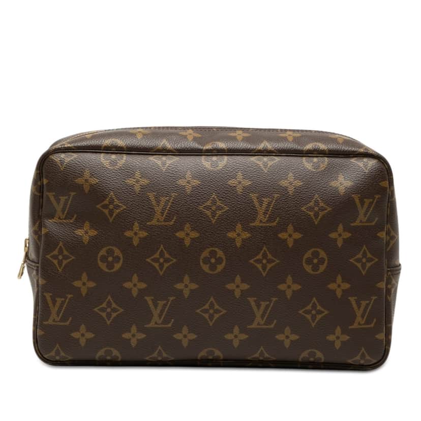 Louis Vuitton Monogram Trousse Toilette 28 Brown Very good condition - Front View
