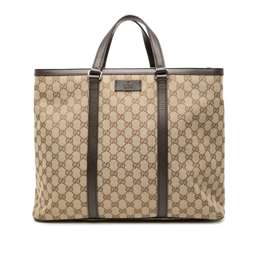 Gucci GG Canvas Joy Tote Beige Very good condition - Front View