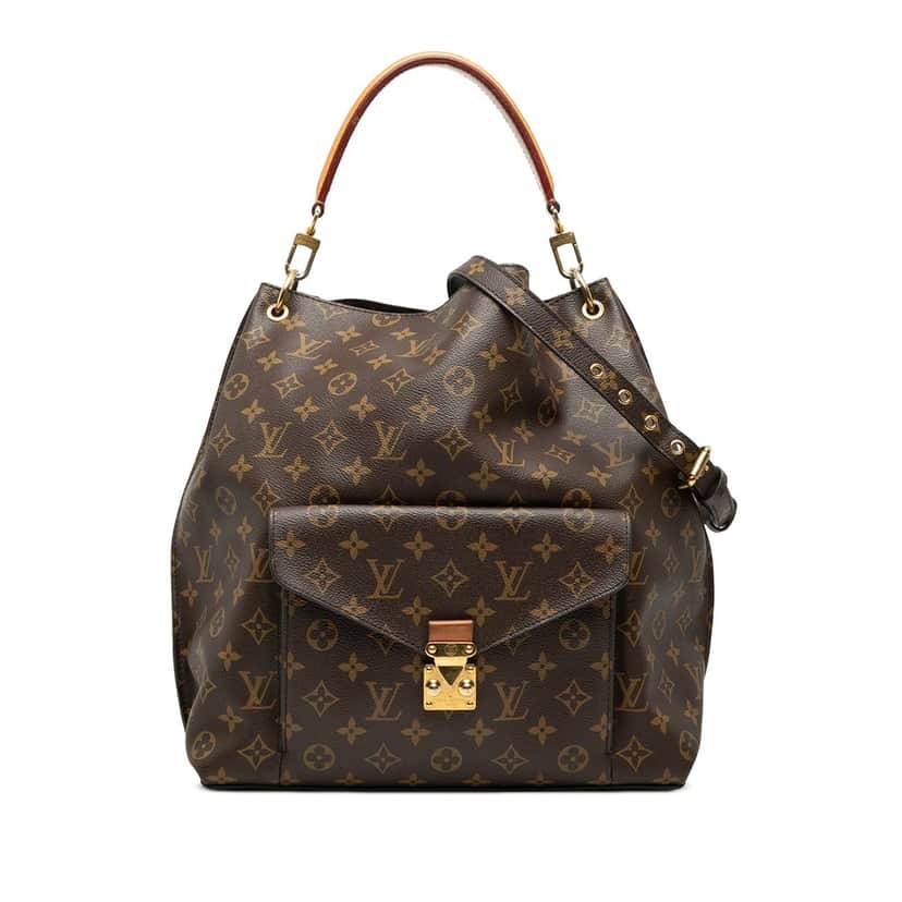 Louis Vuitton Monogram Metis Hobo Brown Good condition - Front View