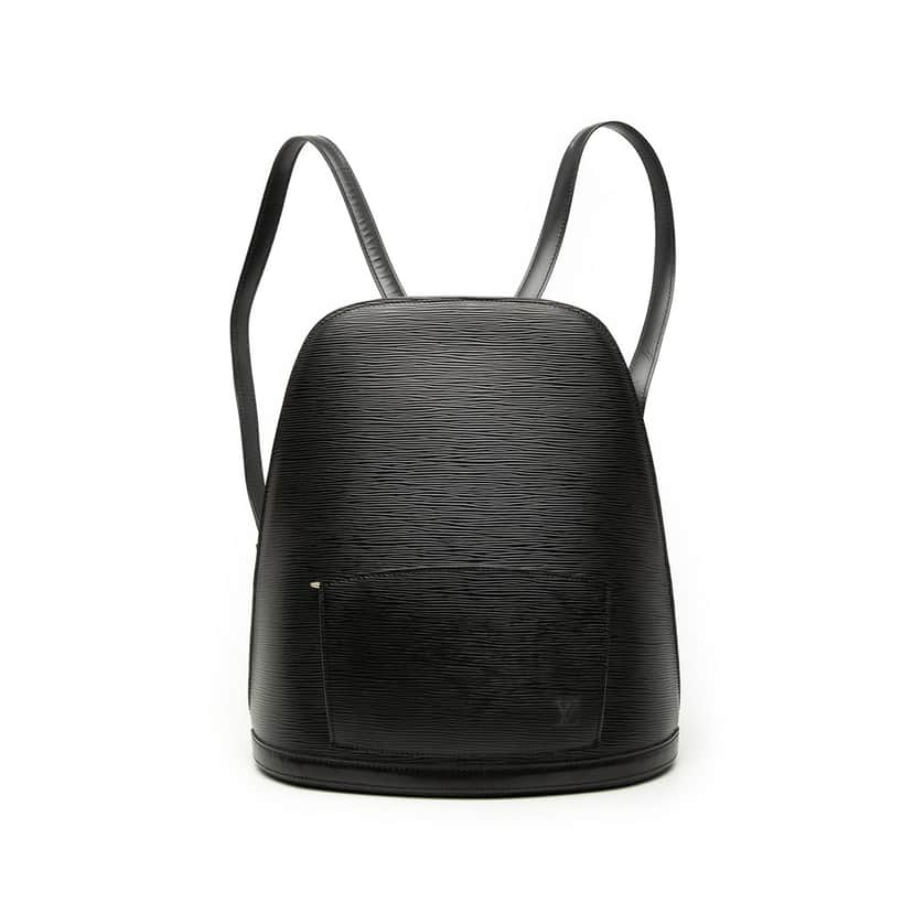 Louis Vuitton Epi Gobelins Black Leather Very good condition - Front View