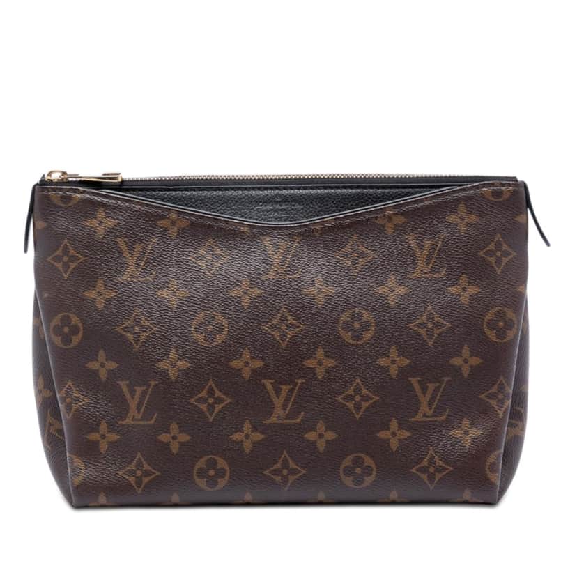Louis Vuitton Monogram Pallas Beauty Case Brown Very good condition - Front View