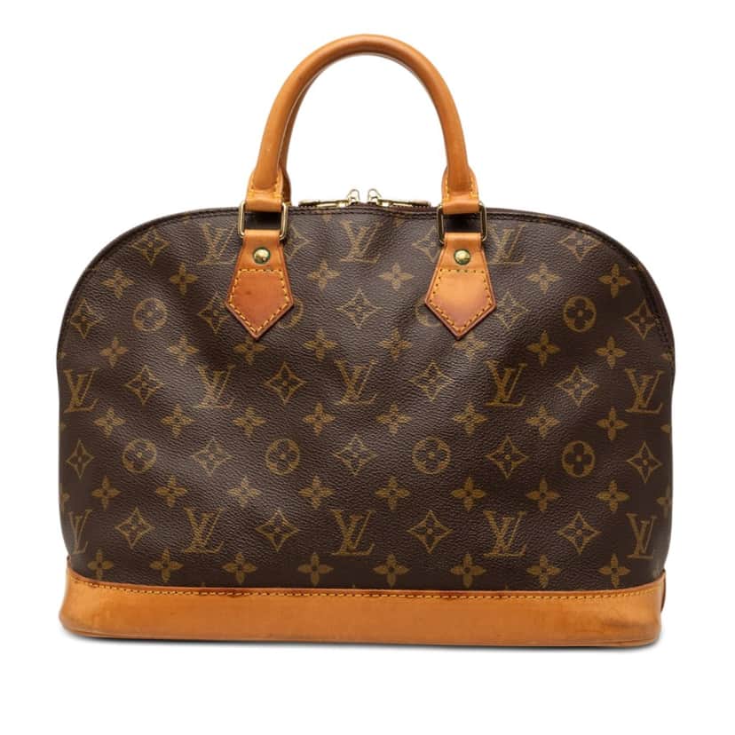 Louis Vuitton Monogram Alma PM Brown Very good condition - Front View