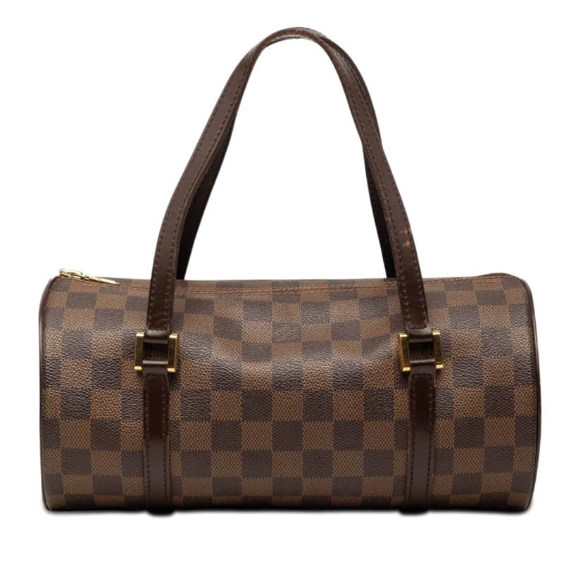 Louis Vuitton Damier Ebene Papillon 26 Brown Very good condition - Front View