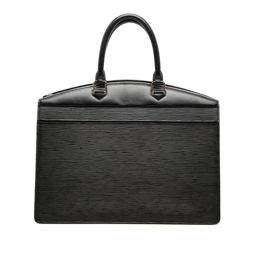 Louis Vuitton Epi Riviera Black Leather Very good condition - Front View