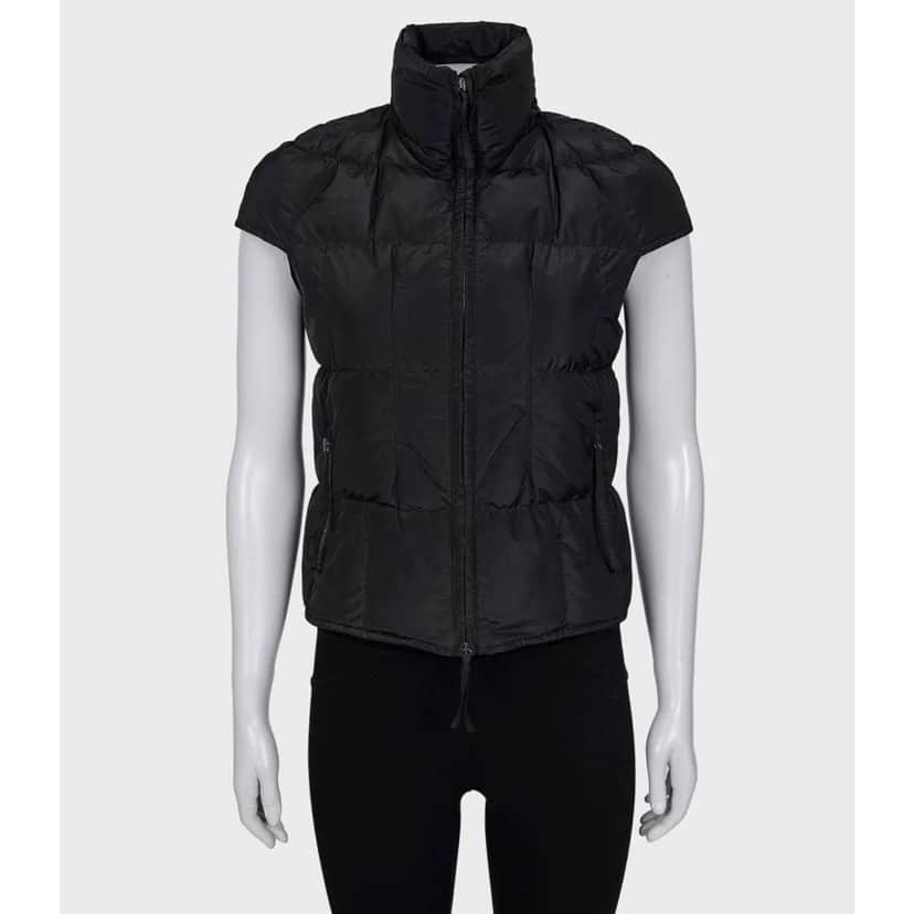 Saint Laurent Saint Laurent Padded High-Neck Vest — Size FR36 / S Pre-owned Other Good condition - Front View