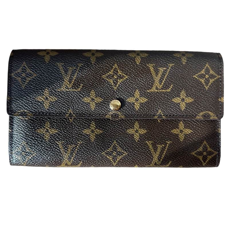 Louis Vuitton Classic monogram wallet Other Canvas Very good condition - Front View