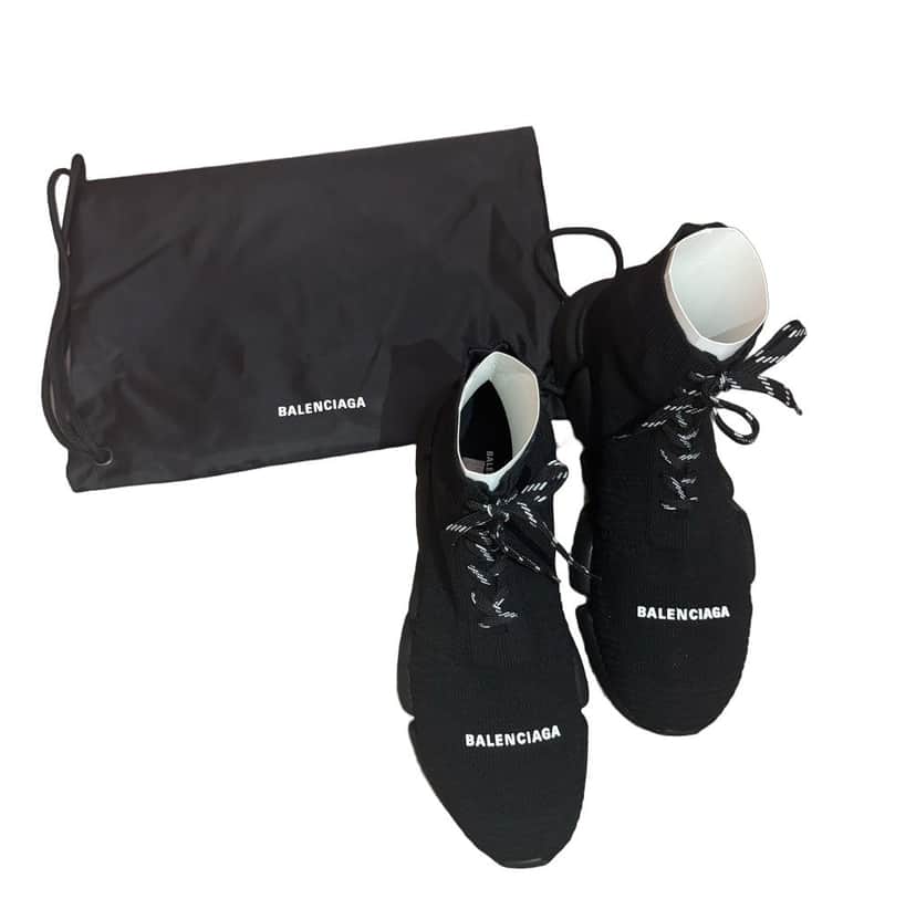 Balenciaga Speed Black Very good condition - Front View