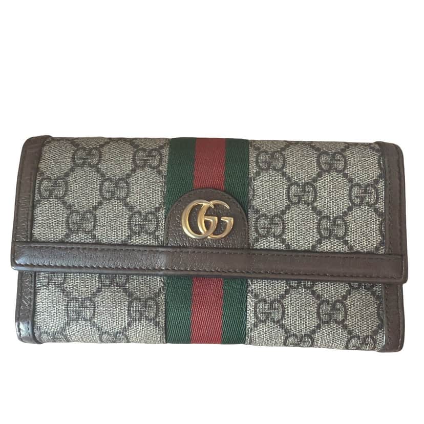 Gucci Ophidia GG Long Wallet Other Good condition - Front View