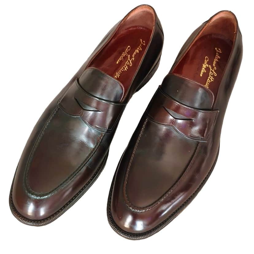 Unsigned Silvano Lattanzi Penny Loafer