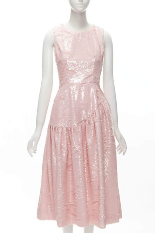 Simone Rocha Blush Sequin Dress Other Polyester Very good condition - Front View