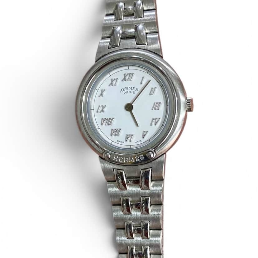 Hermès Arceau Metallic Very good condition - Front View