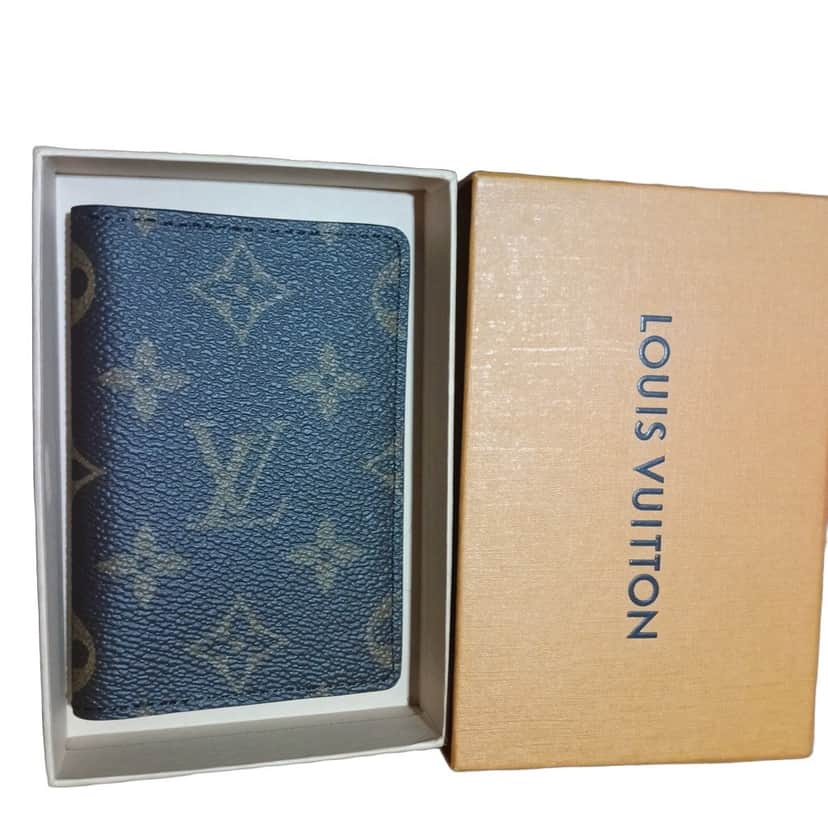 Louis Vuitton CC Holder Camel Leather Never worn, with tag - Front View