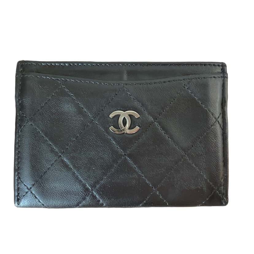 Chanel Card Holder
