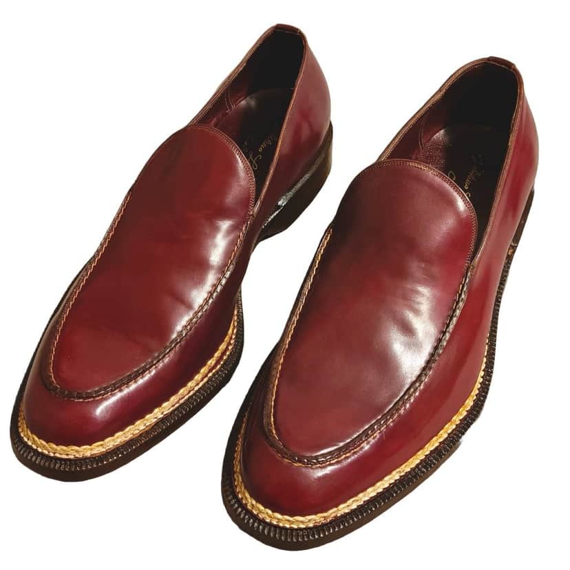 Unsigned Silvano Lattanzi-Pantofola mocassino