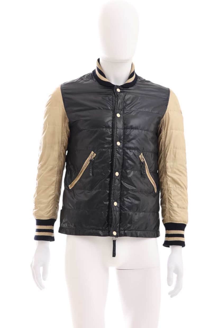 Junya Watanabe DUVETICA College Puffer MultiColor Cotton Very good condition - Front View