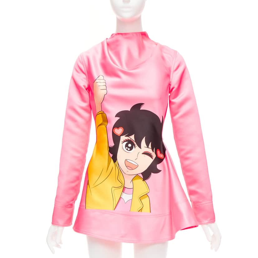 JW ANDERSON Run Hany Pink Polyester Never worn - Front View