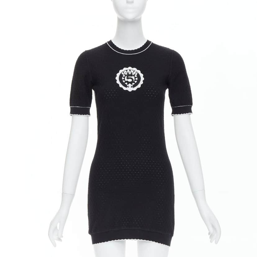 Chanel P74142K10654 Black Cotton Never worn - Front View