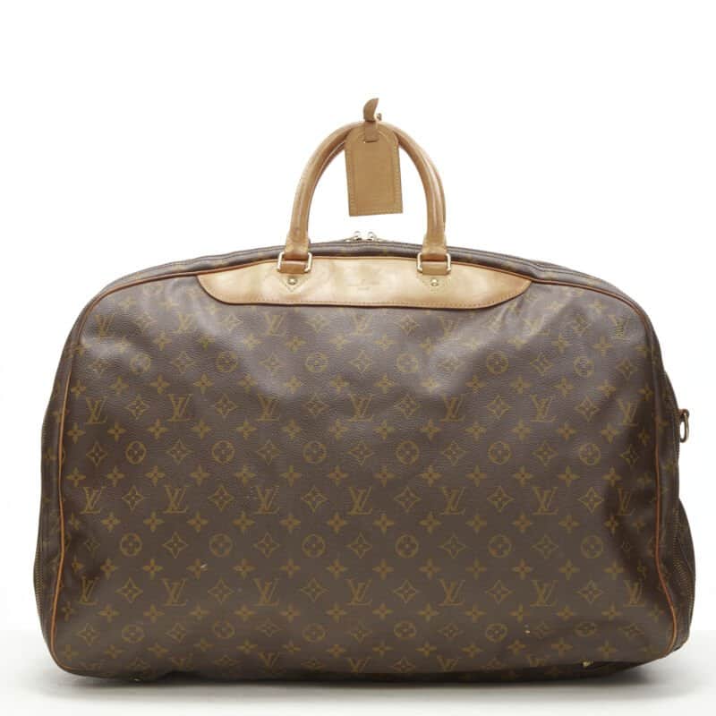 Louis Vuitton Monogram Trim Bag Brown Fair condition - Front View