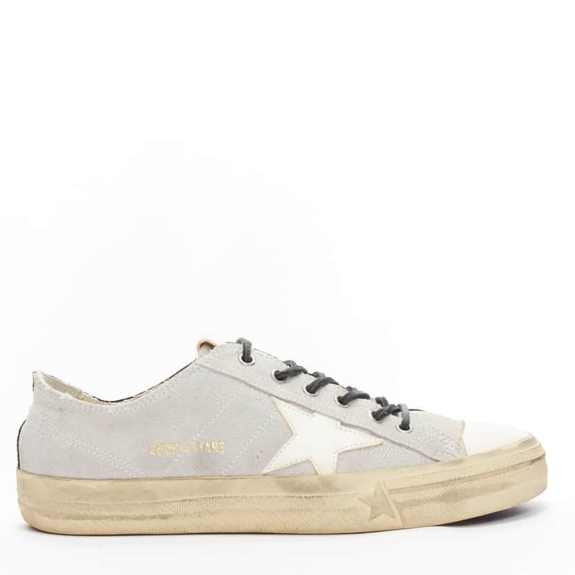Golden Goose VSTAR2 Grey Leather Very good condition - Front View