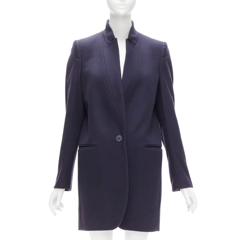Stella McCartney Bryce Navy Wool Very good condition - Front View