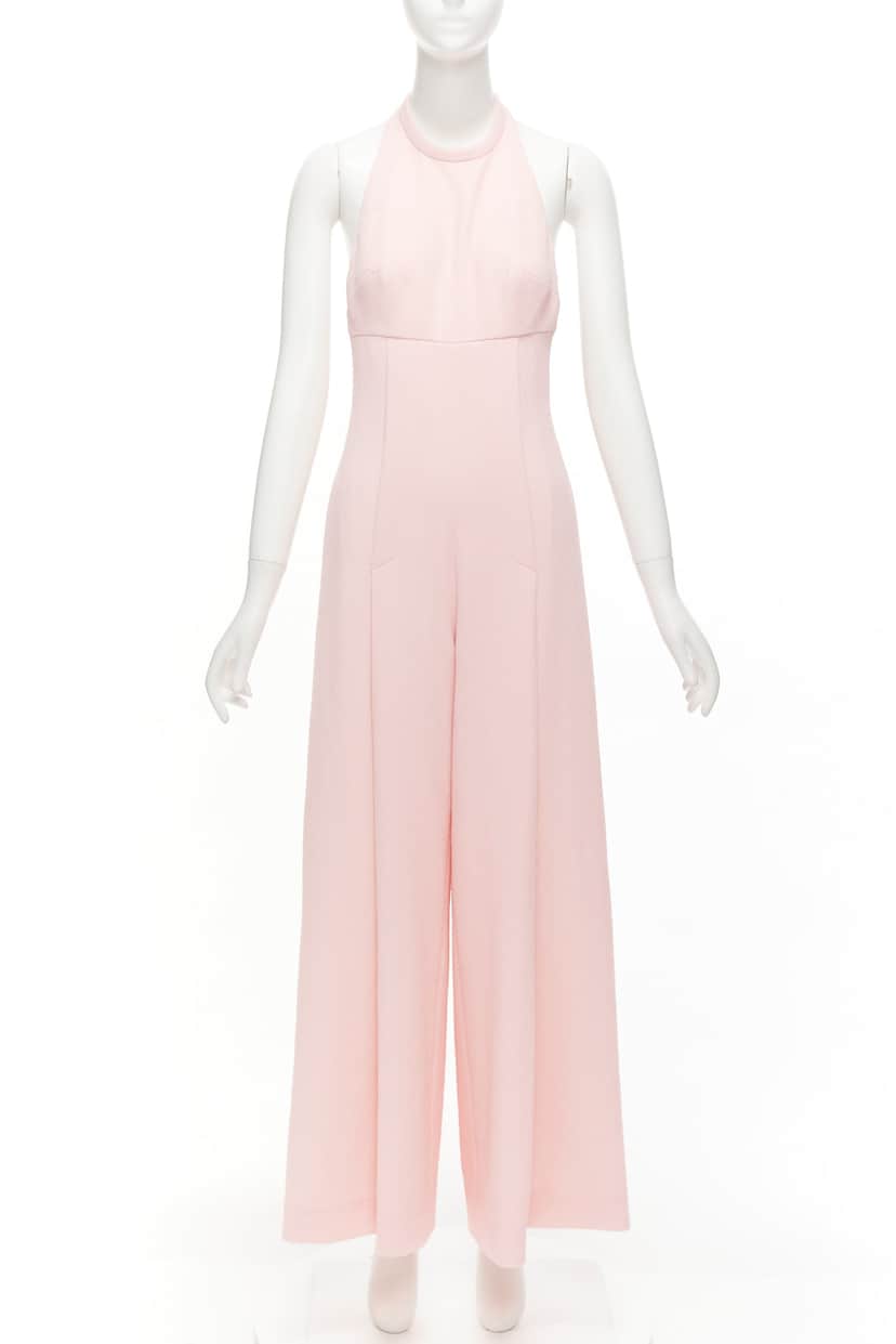 Emilia Wickstead Sabryn Pink Polyester Never worn - Front View