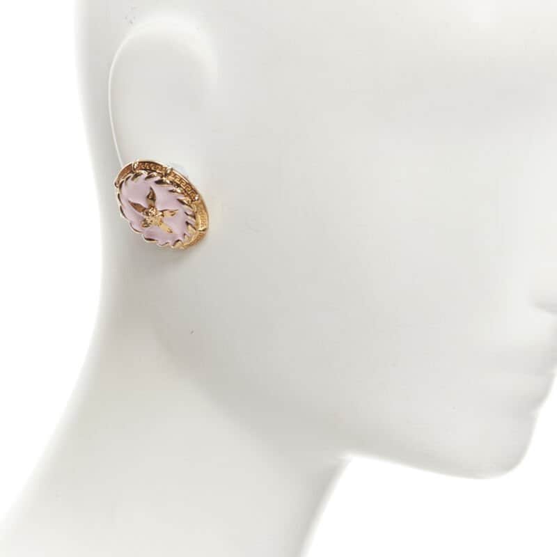 Versace DG2I104 DJMS 4J000 Pink Metal Never worn - Front View