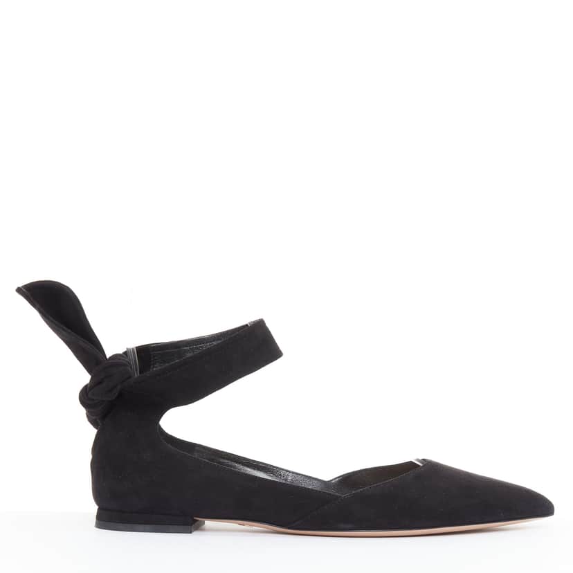 Dior Dior La Belle D Ballet Pump Black Suede Very good condition - Front View