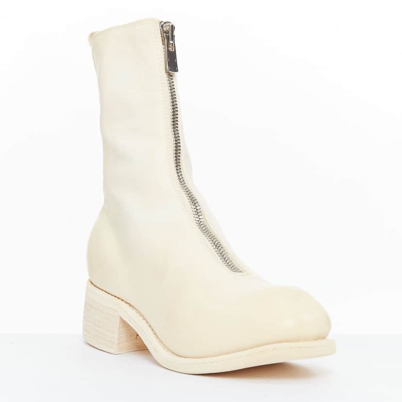 Guidi PL2 Soft Horse White Leather Very good condition - Front View