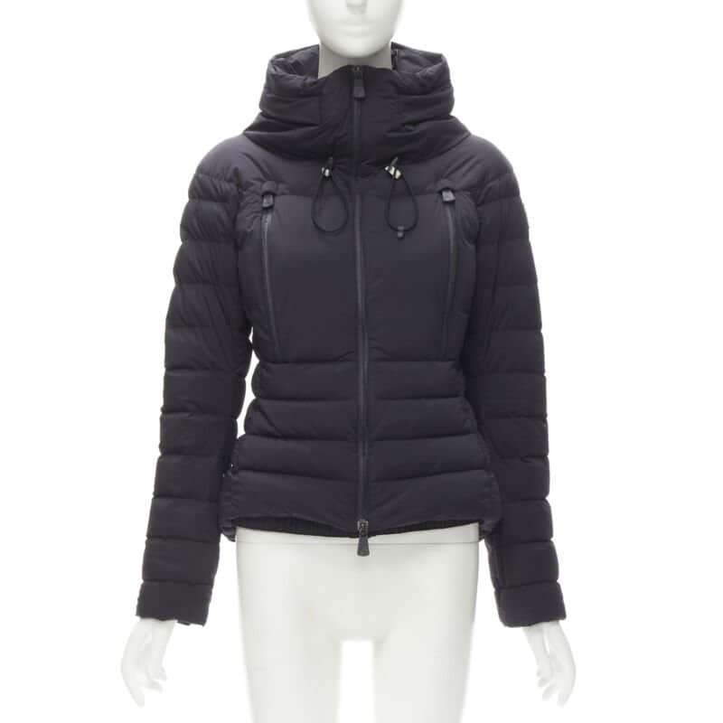 Moncler Bear Giubotto Black Fair condition - Front View