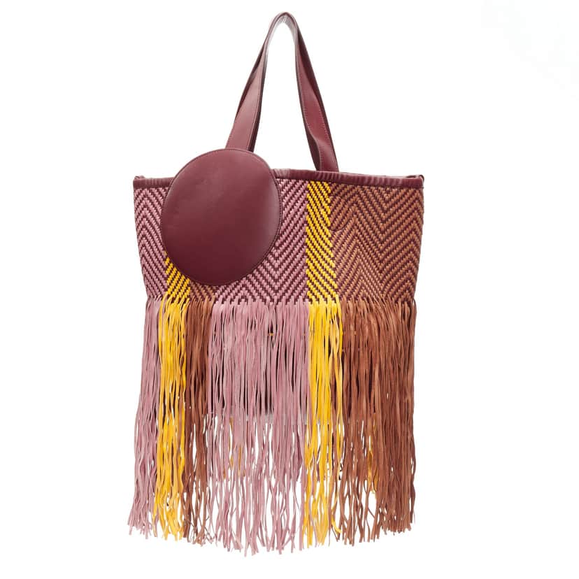 Roksanda Eider MultiColor Leather Good condition - Front View