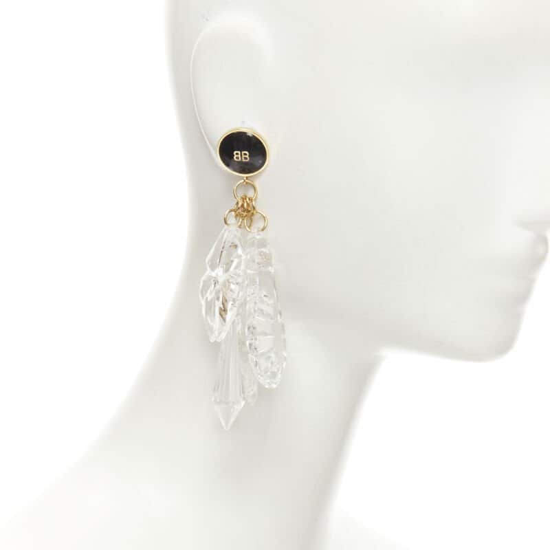 Balenciaga Multi Hoop Earrings Other Metal Very good condition - Front View