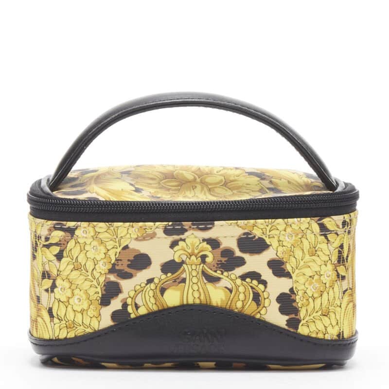 Gianni Versace Gold M Wristlet Gold Very good condition - Front View