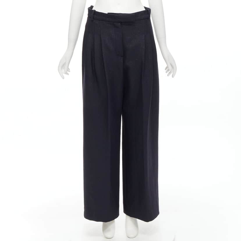 Chanel P62454V31878 Black Wool Never worn, with tag - Front View