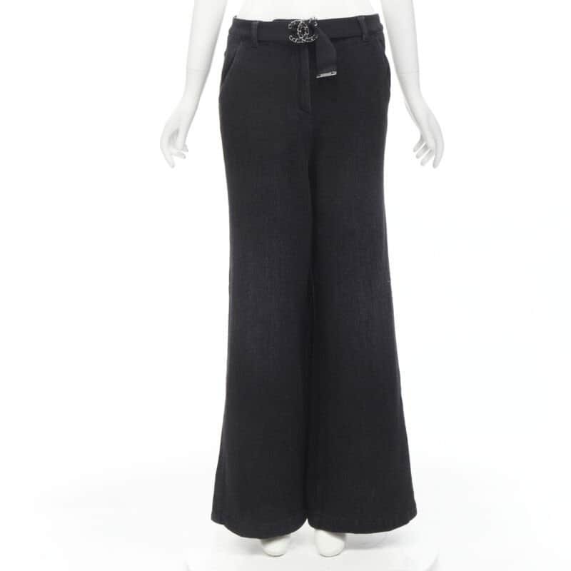 Chanel P60761V46402 Black Cotton Good condition - Front View